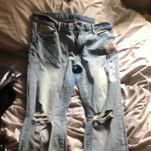 Aeropostale Slim Straight Jeans